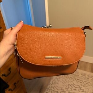 Poppy and Peonies downtown crossbody bag